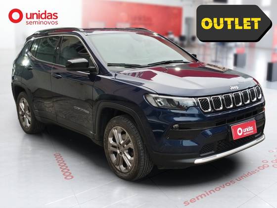 JEEP COMPASS 1.3 T270 TURBO FLEX LONGITUDE AT6 JEEP COMPASS 1.3 T270 TURBO FLEX LONGITUDE AT6